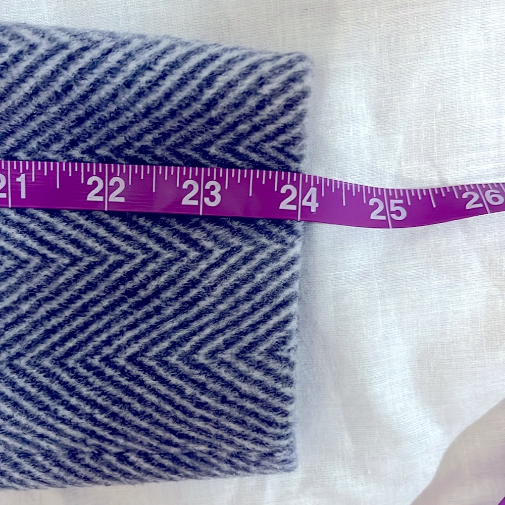NEW J Crew Herringbone topcoat!!! - Picture 5 of 6